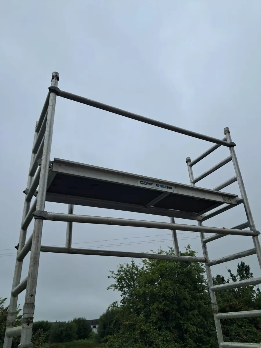 Aluminium Tower Scaffolding - Image 1