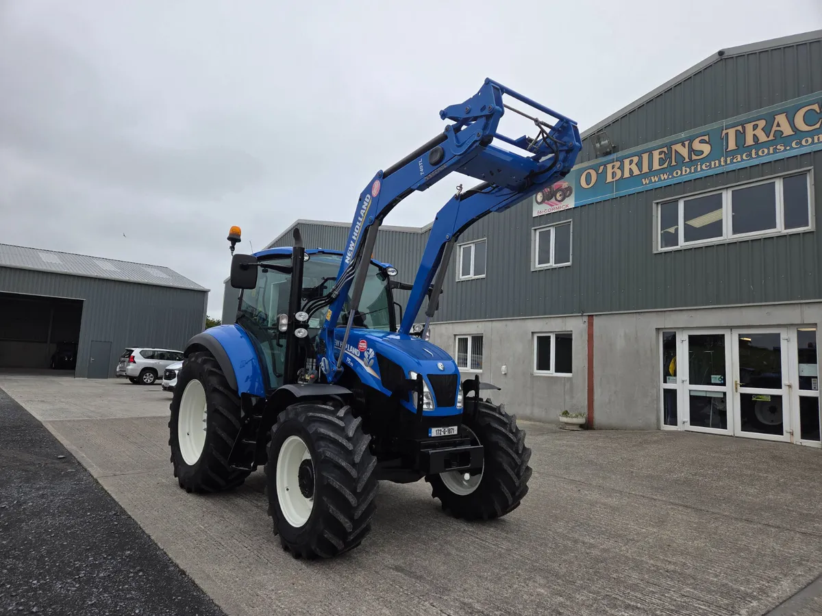 2017 New Holland T5.95 - Image 3