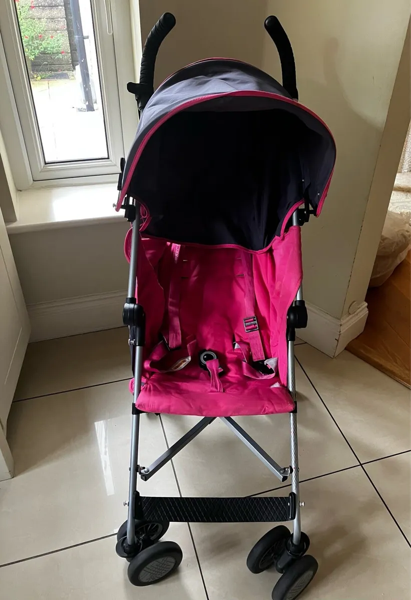 Maclaren Buggy - Pink - Image 2