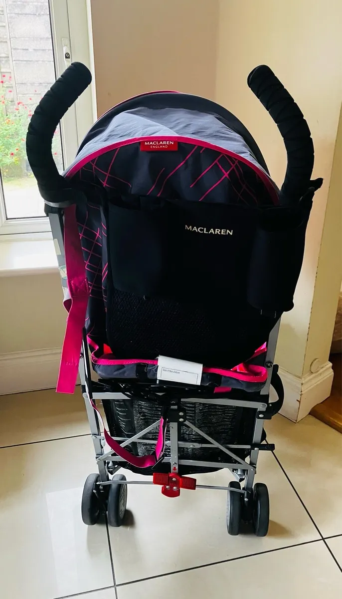 Maclaren Buggy - Pink - Image 3