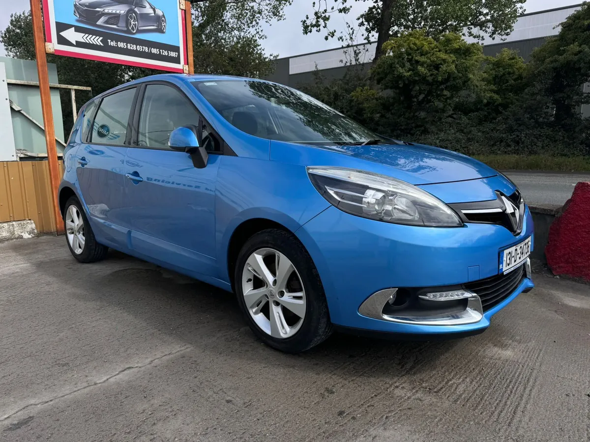 131 Renault Scenic 1.5D TomTom Bose Warranty - Image 1