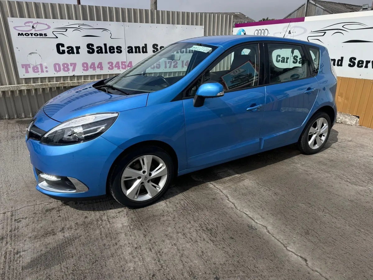 131 Renault Scenic 1.5D TomTom Bose Warranty - Image 2