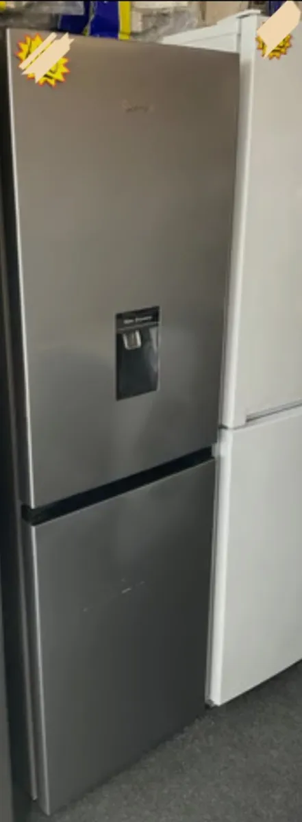 Fridge freezer.
