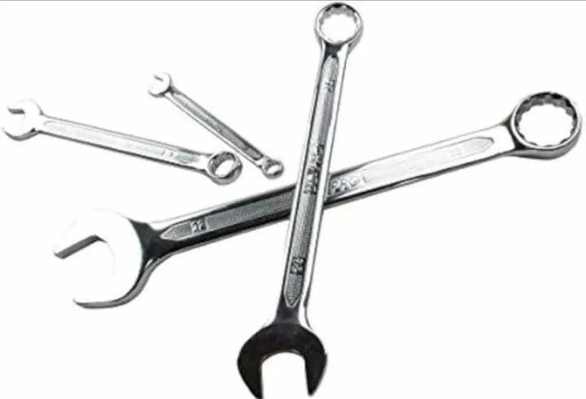 25PCS METRIC COMBINATION SPANNER WRENCH SET - Image 3