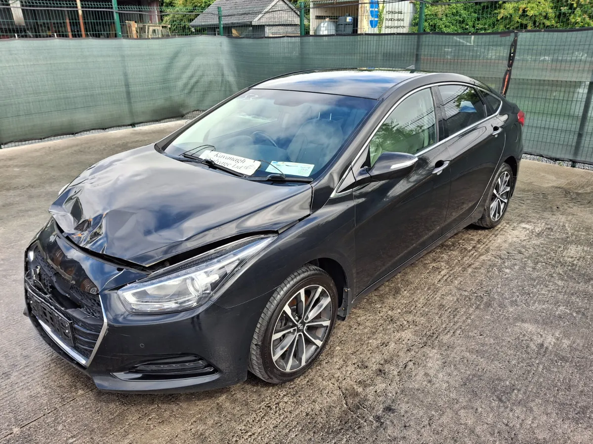 2017 Hyundai i40     Full leather - Image 2