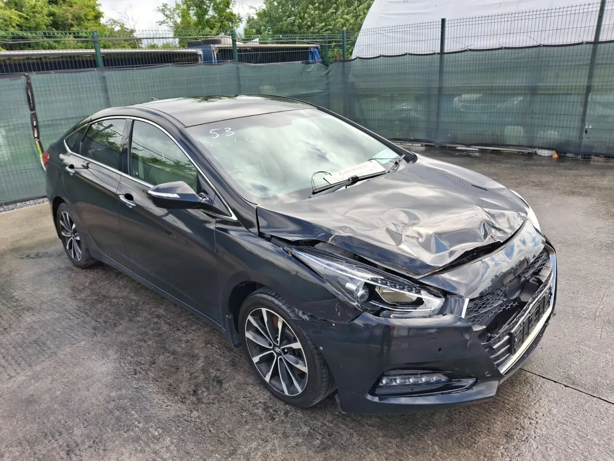 2017 Hyundai i40     Full leather - Image 3