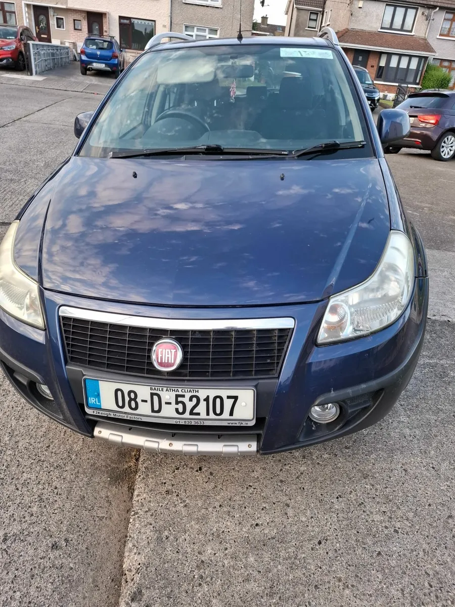 Fiat Sedici 2008 - Image 2