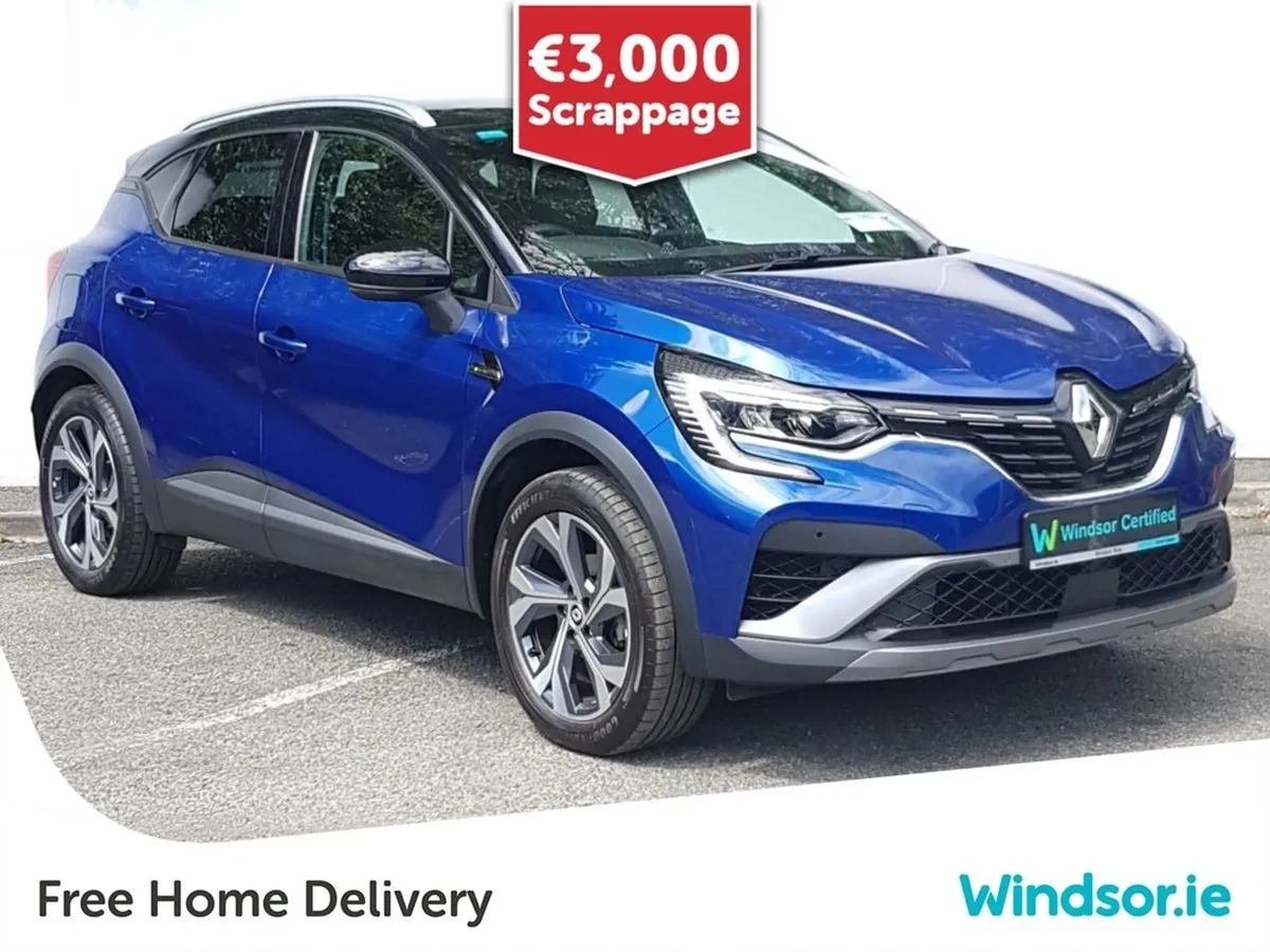 Renault Captur TCe 90 RS Line  price Includes 3k - Image 1