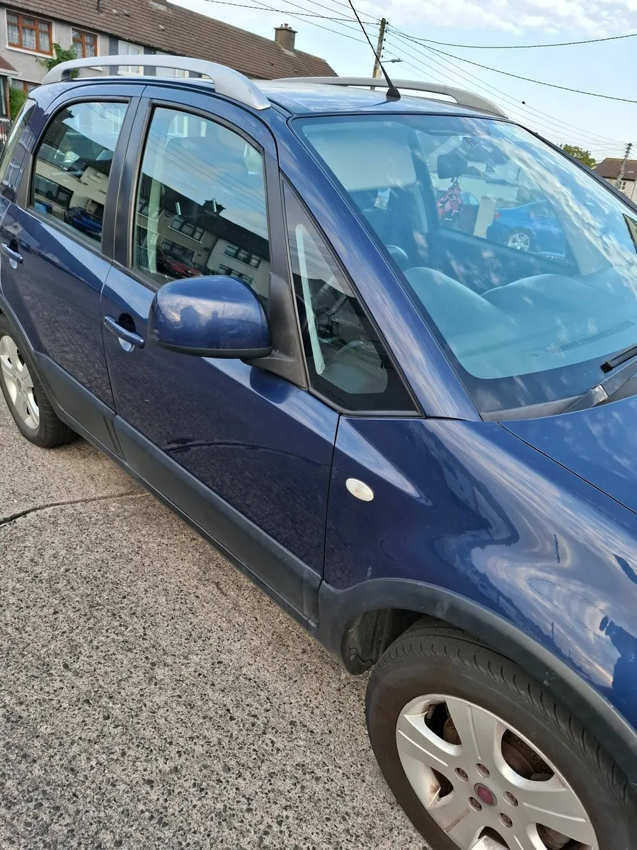 Fiat Sedici 2008 - Image 3