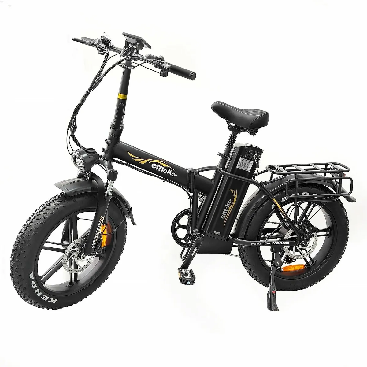 EMOKO C94 CARGO Food Delivery Electric Bike - Image 1