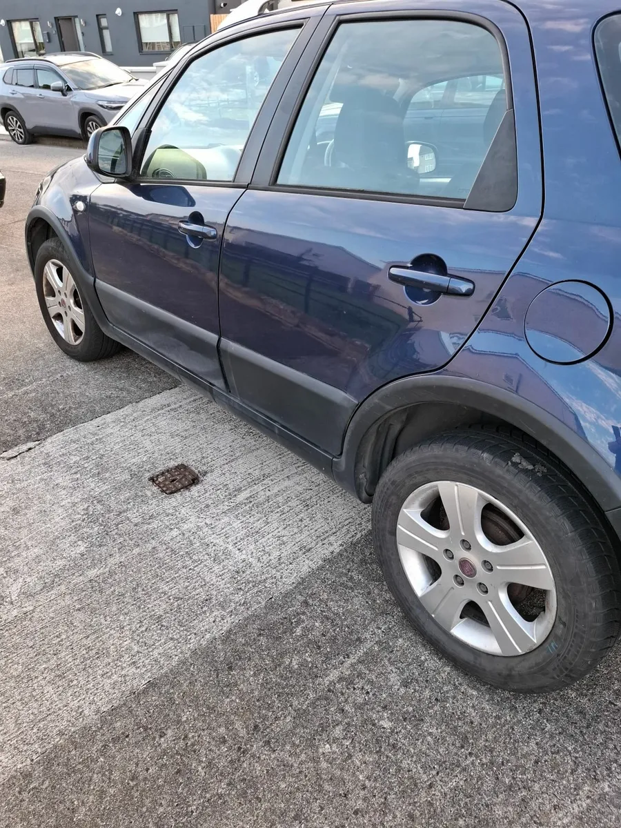 Fiat Sedici 2008 - Image 4