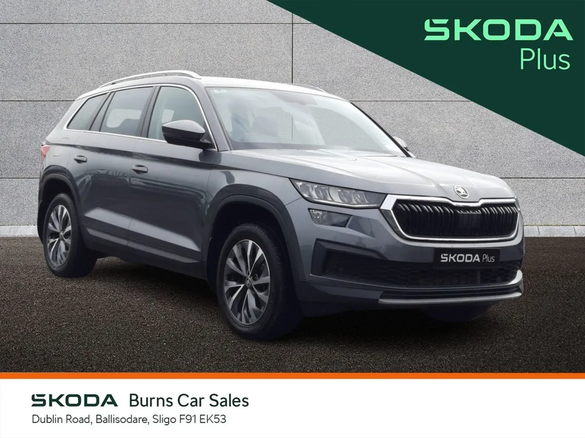 Skoda Kodiaq 2.0 TDI 150HP DSG Ambition 7 Seat - Image 1