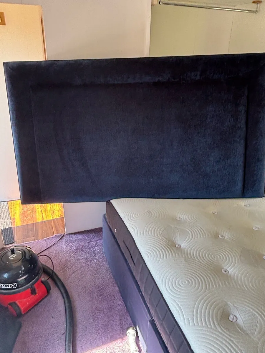 Bed, Bed Base, Head Board - Image 1