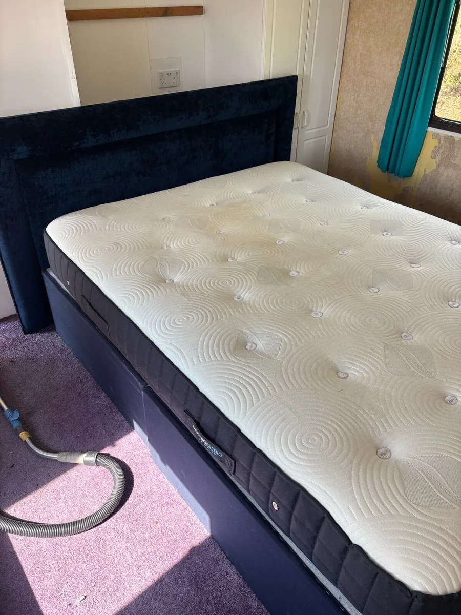 Bed, Bed Base, Head Board - Image 3