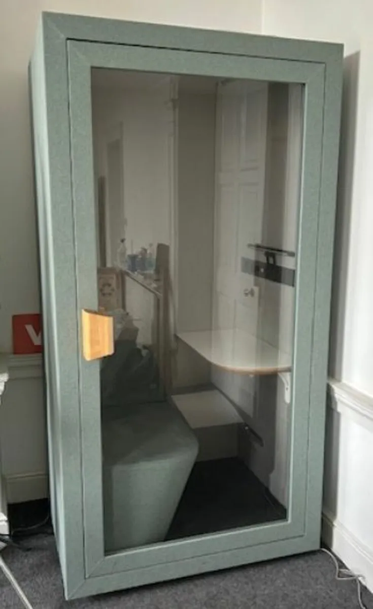 Soundproof Office Phone Booth