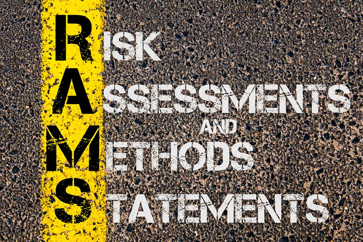 H&S - Risk Assesment Method Statement (RAMS)