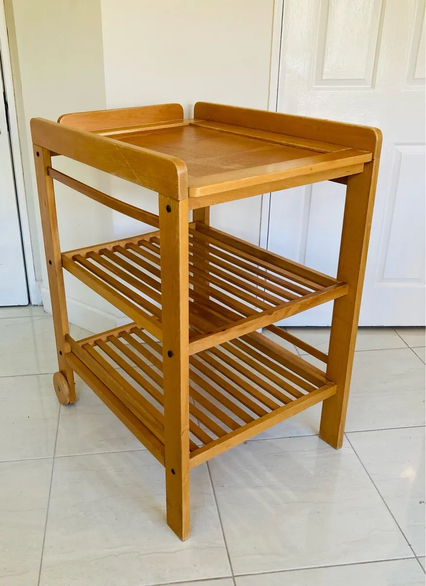 Quax Wooden Baby Changer - Image 1