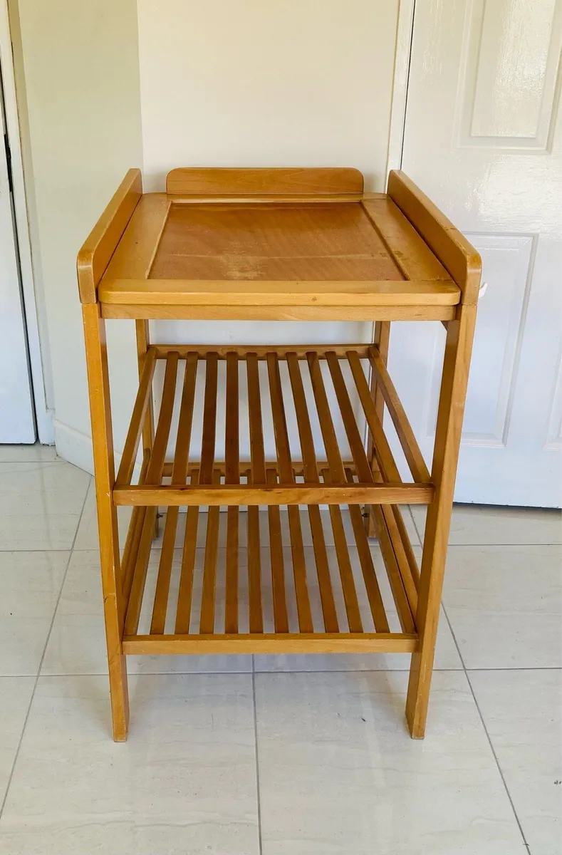 Quax Wooden Baby Changer - Image 2