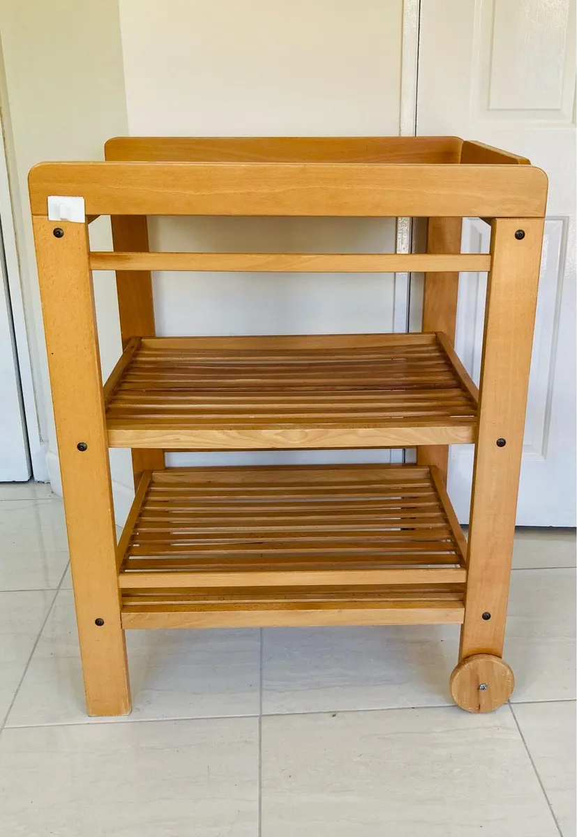 Quax Wooden Baby Changer - Image 3