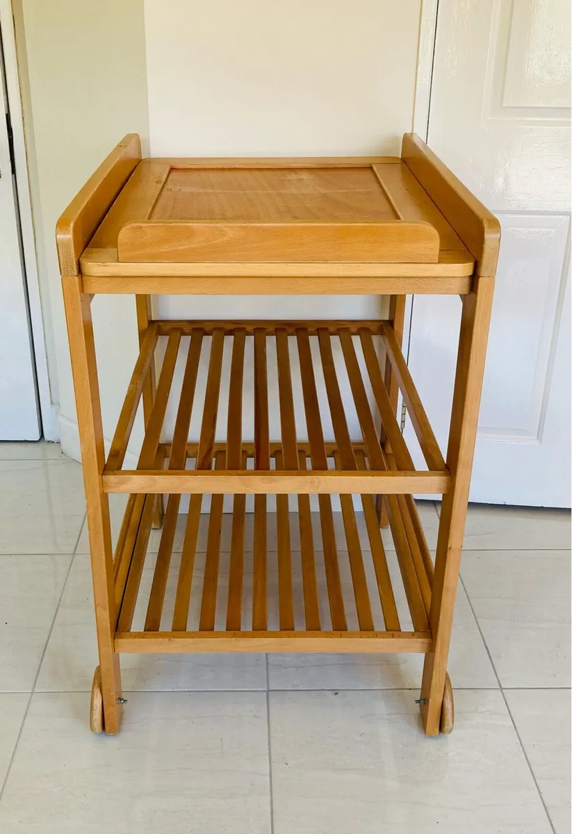 Quax Wooden Baby Changer - Image 4