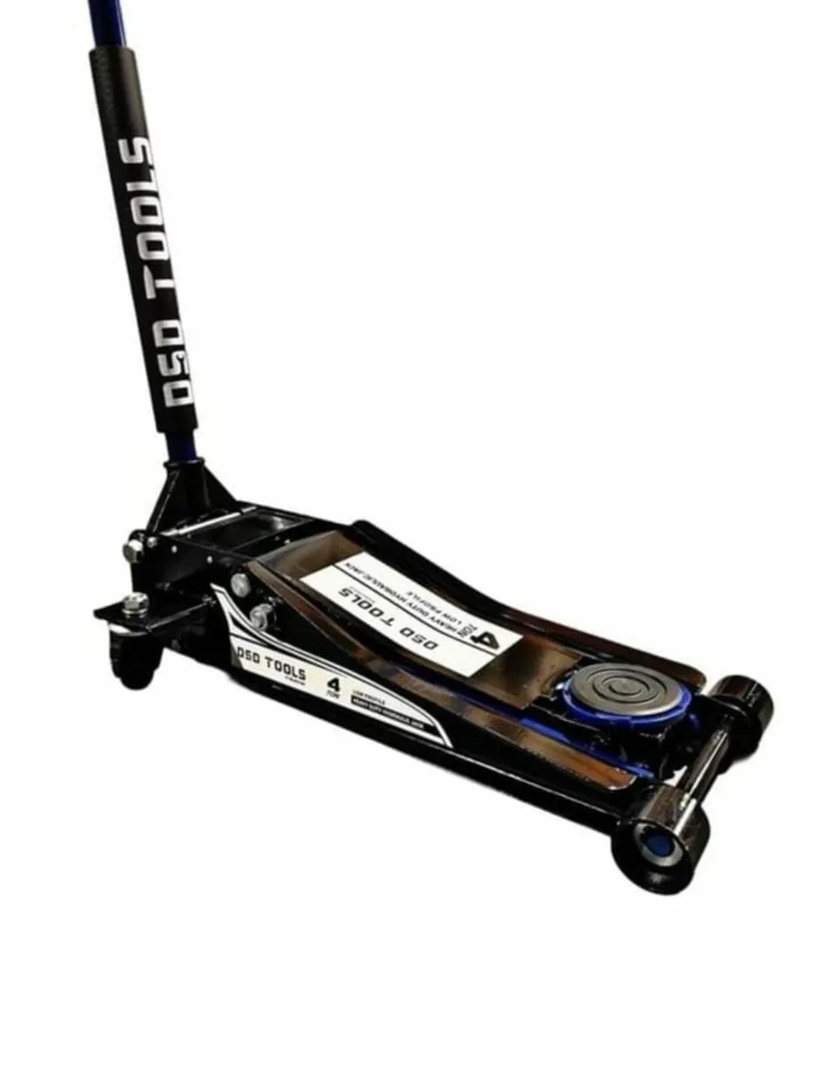 HEAVY DUTY 4 TON ULTRA LOW PROFILE TROLLEY JACK - Image 1
