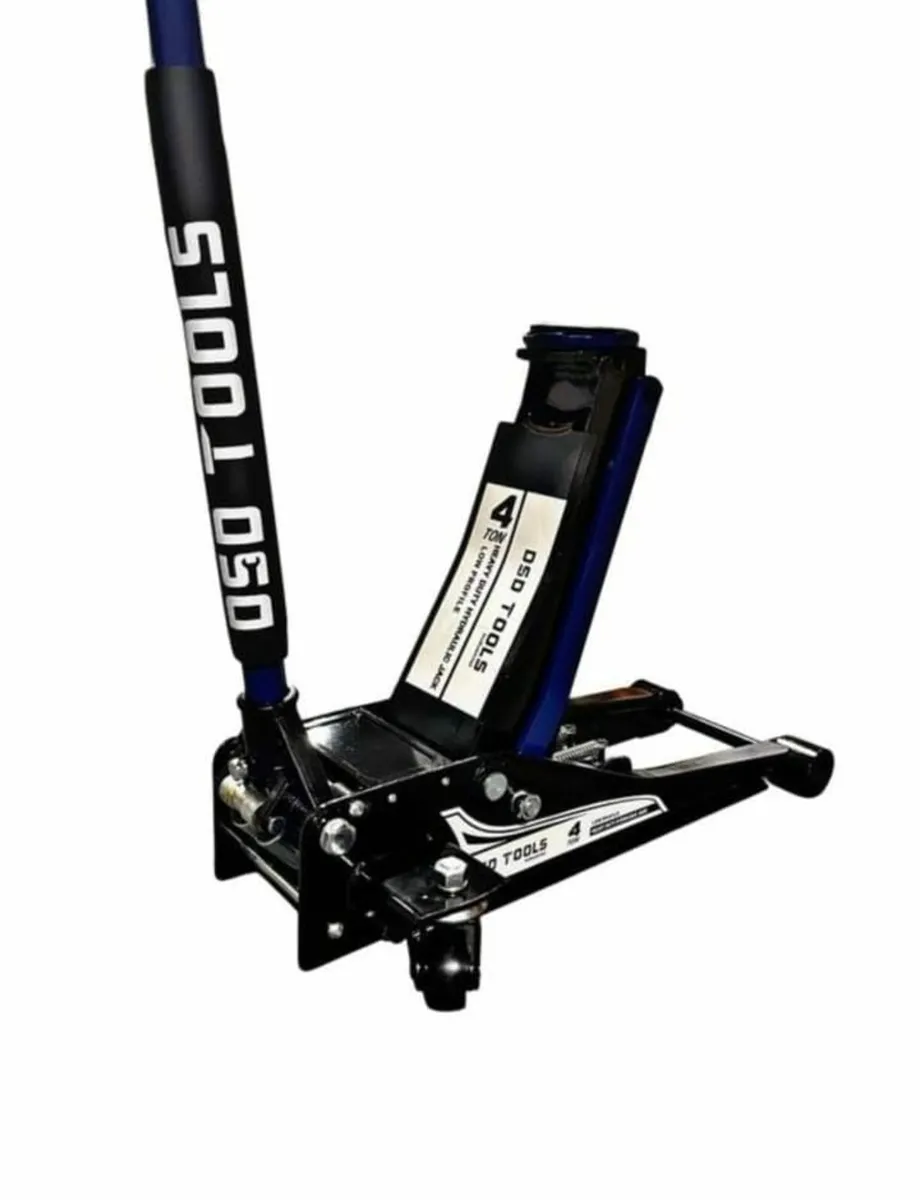 HEAVY DUTY 4 TON ULTRA LOW PROFILE TROLLEY JACK - Image 3