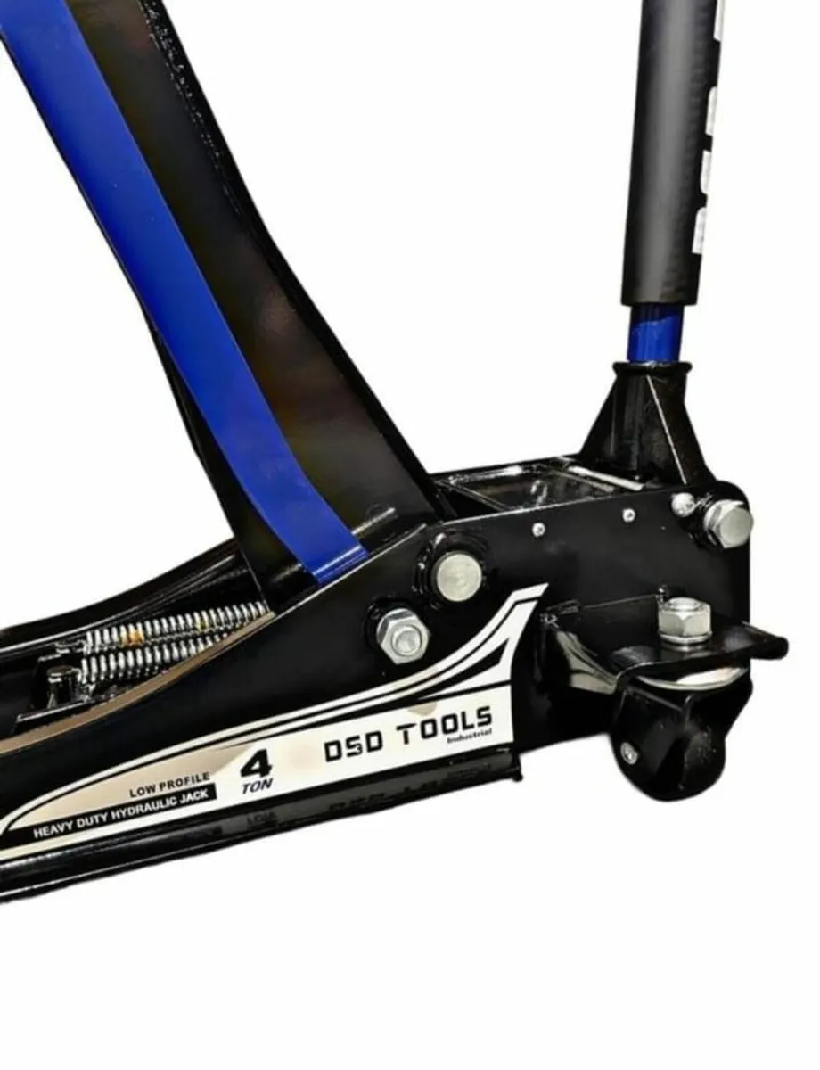 HEAVY DUTY 4 TON ULTRA LOW PROFILE TROLLEY JACK - Image 4