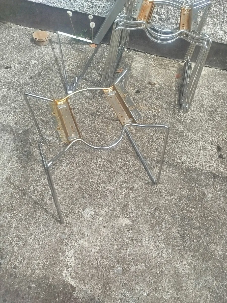 Bases of chairs