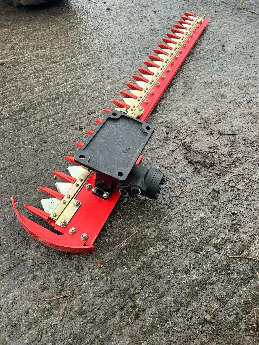 Fingerbar hedgecutter - Image 4