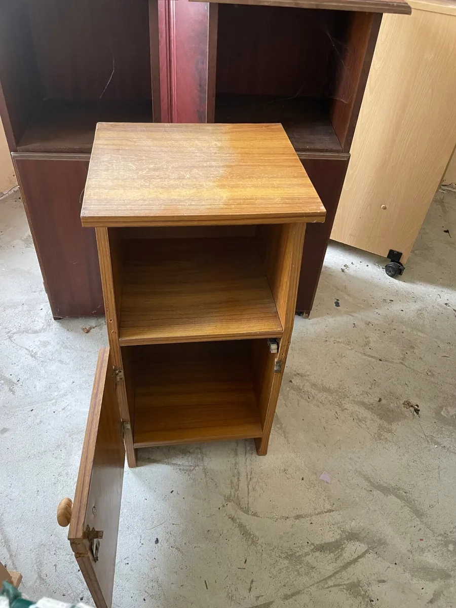 Small bedside locker - Image 2