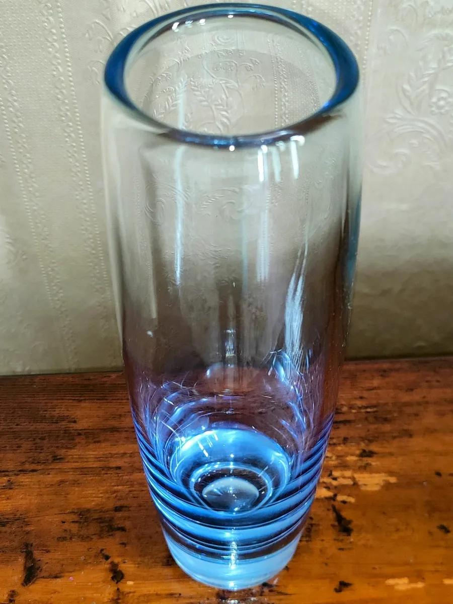 [DROP] Mid Century Holmegaard Akva 11" Danish vase - Image 3