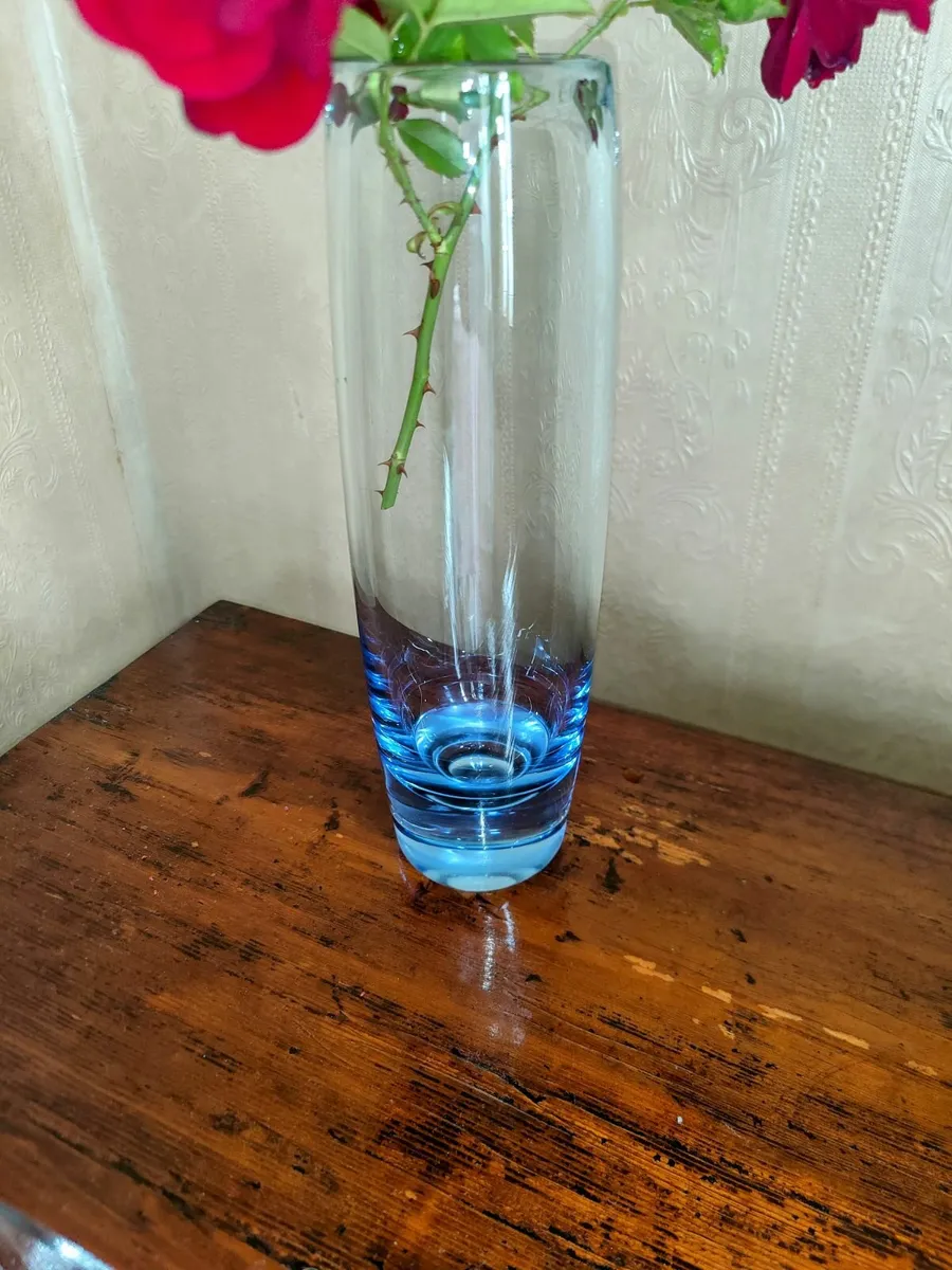 [DROP] Mid Century Holmegaard Akva 11" Danish vase - Image 4