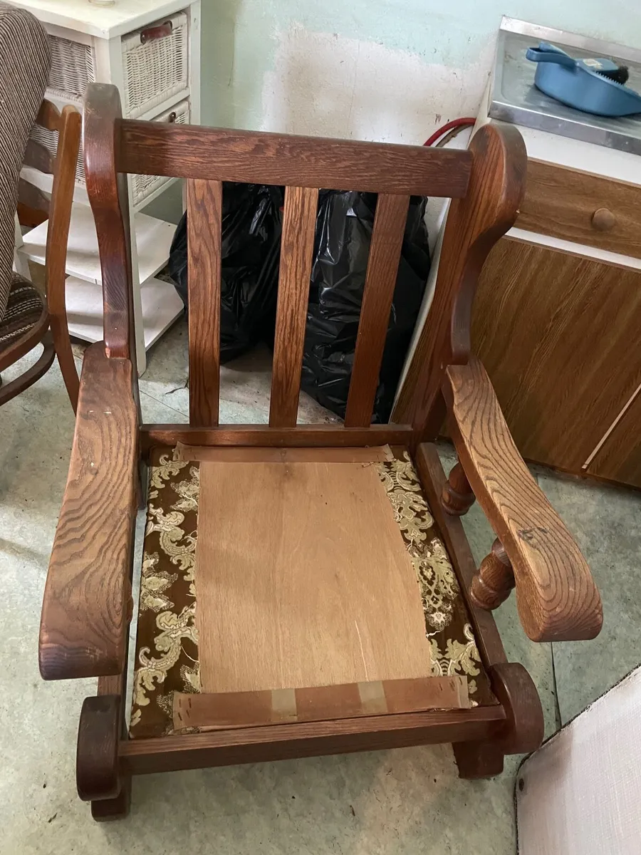 Large arm chairs - Image 2
