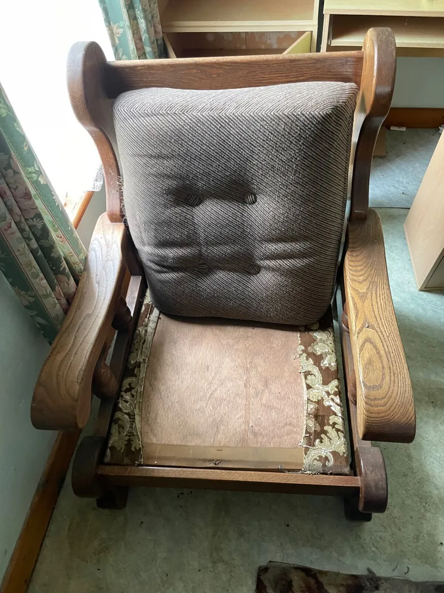 Large arm chairs - Image 3