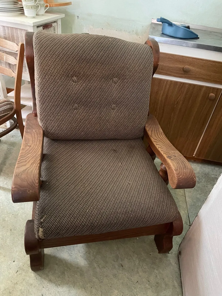 Large arm chairs - Image 1