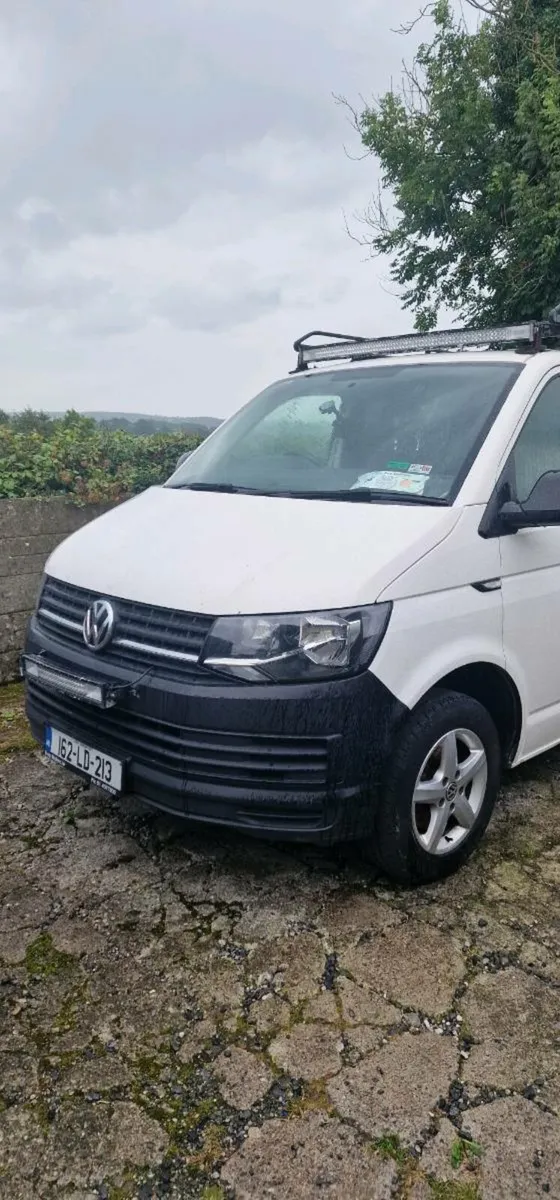 Vw T6 Transporter crew cab - Image 2