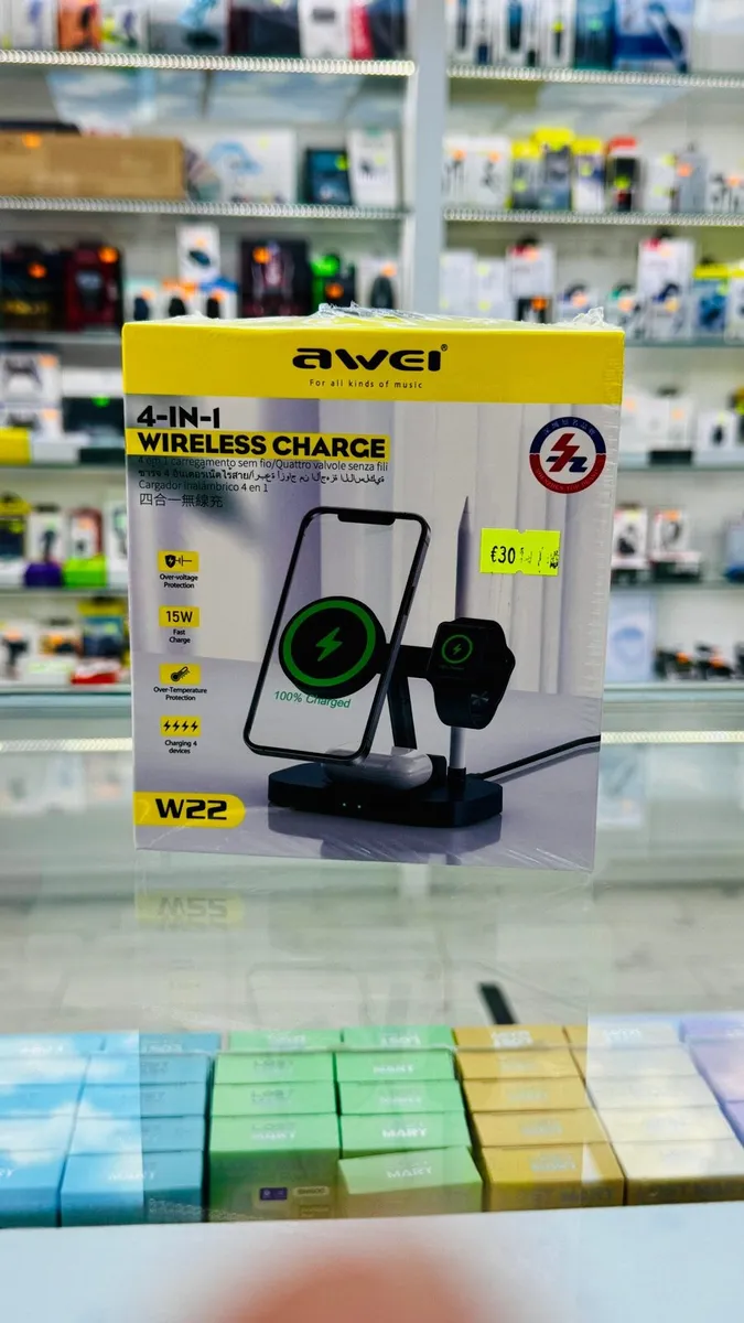 4 in 1 wireless charger