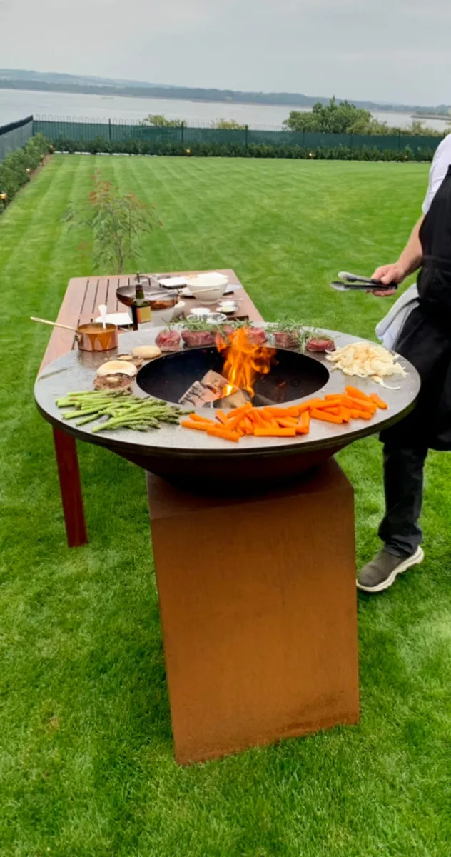 OFYR Classic BBQ / Fire Pit - Image 2