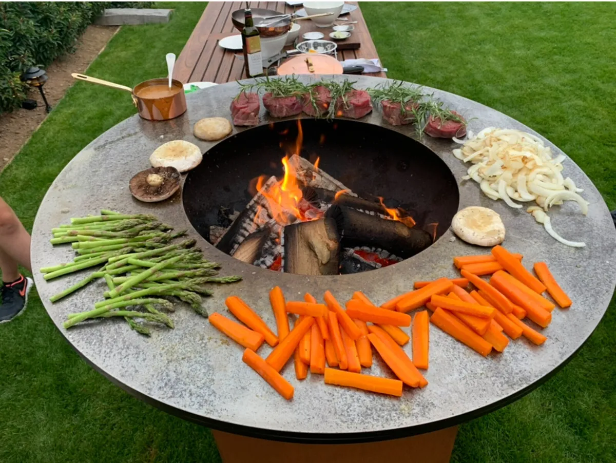 OFYR Classic BBQ / Fire Pit - Image 3