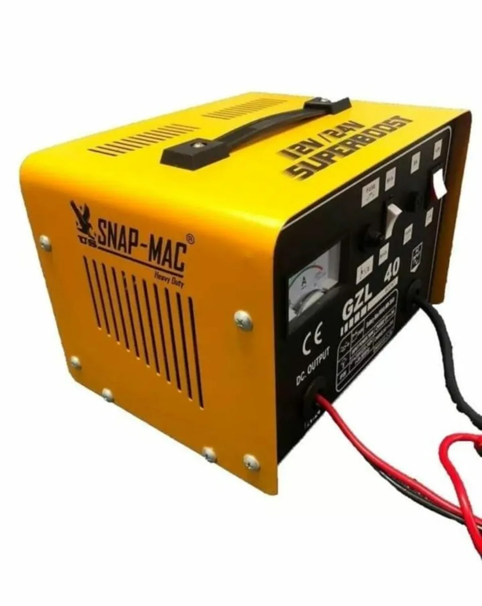 US SNAP MAC GZL 40 BATTERY CHARGER - Image 2