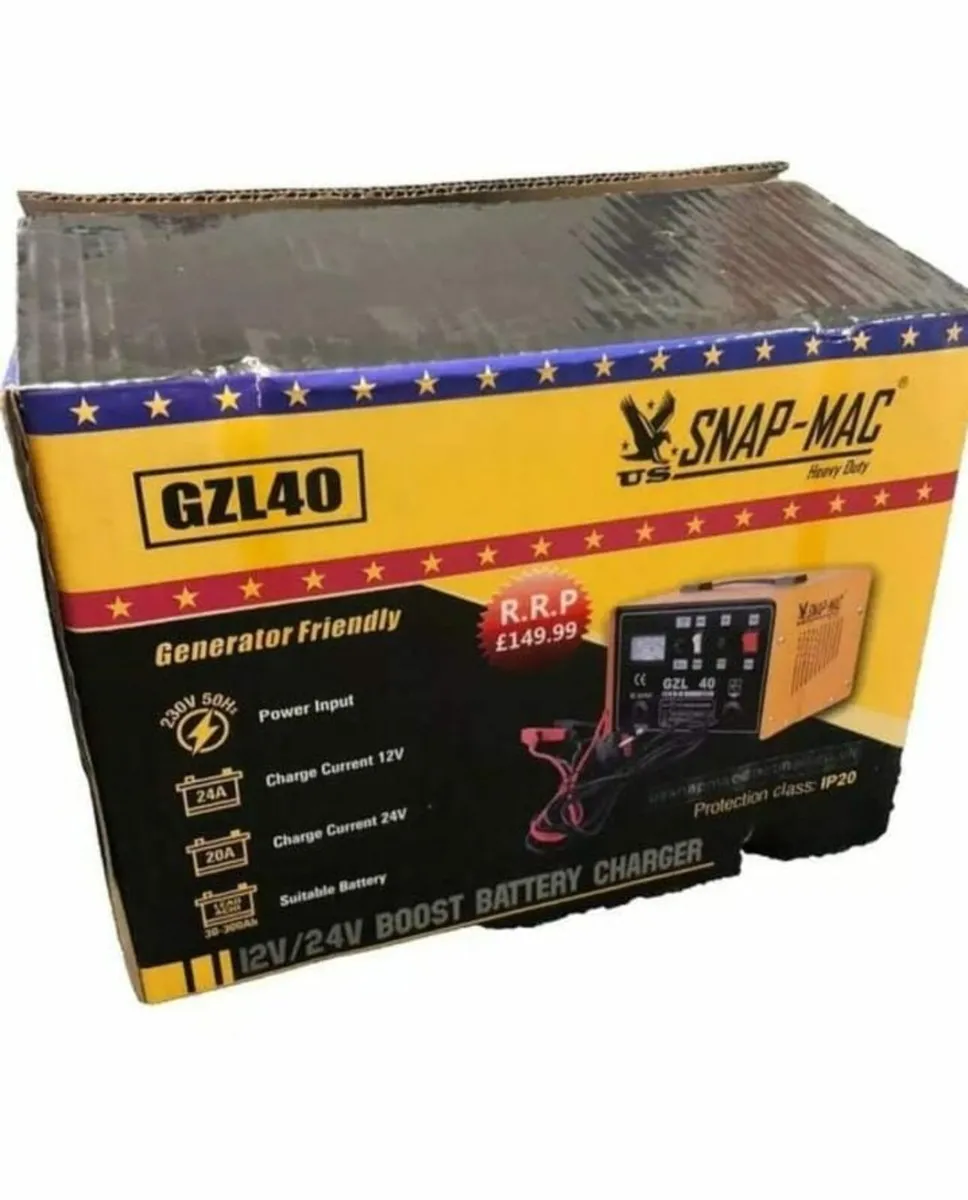 US SNAP MAC GZL 40 BATTERY CHARGER - Image 3