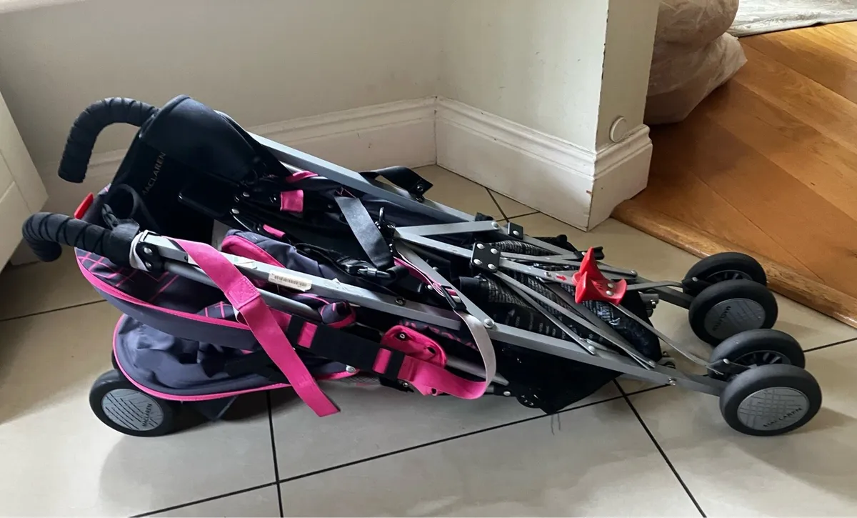 Maclaren Buggy - Pink - Image 4