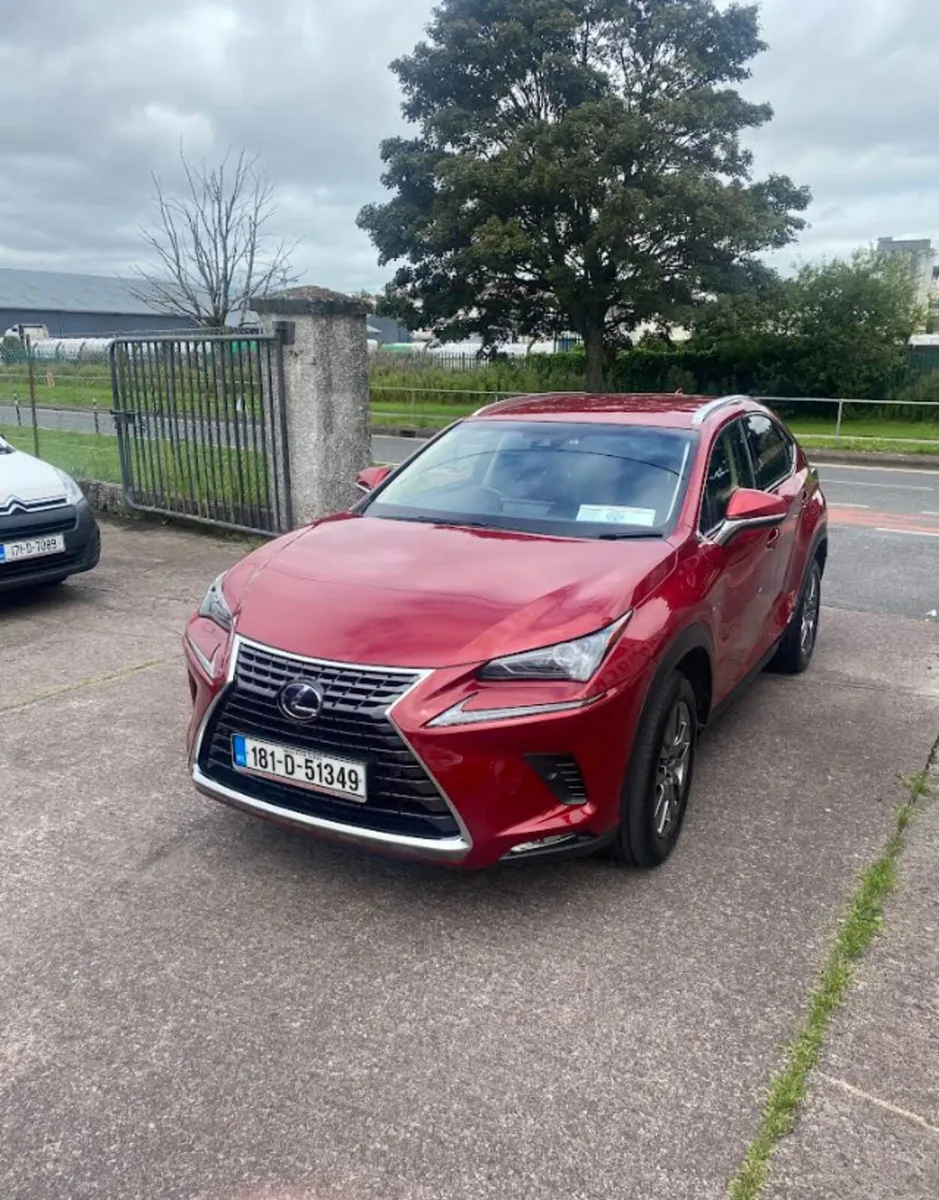 Lexus NX 2018 - Image 2