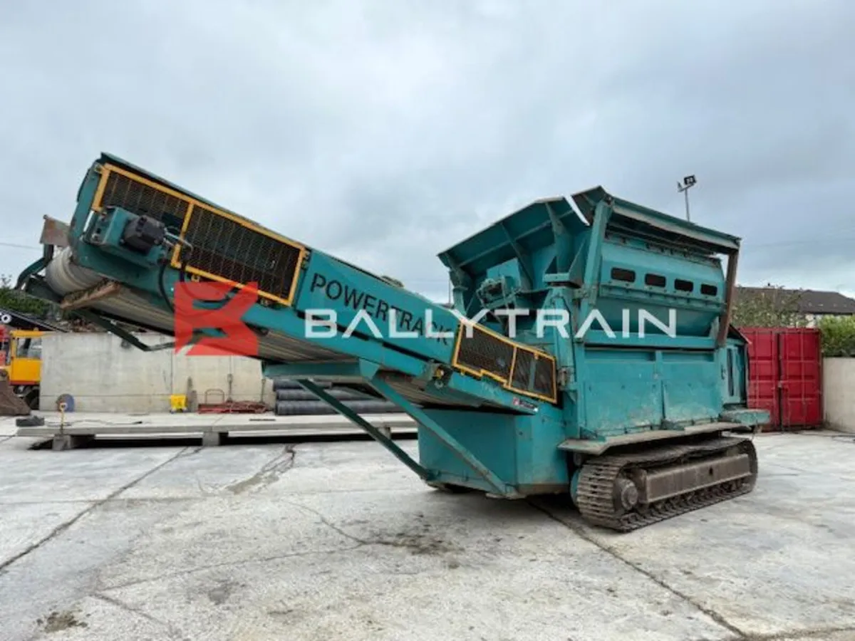 Powerscreen Powertrack Scalping Screen - Image 3