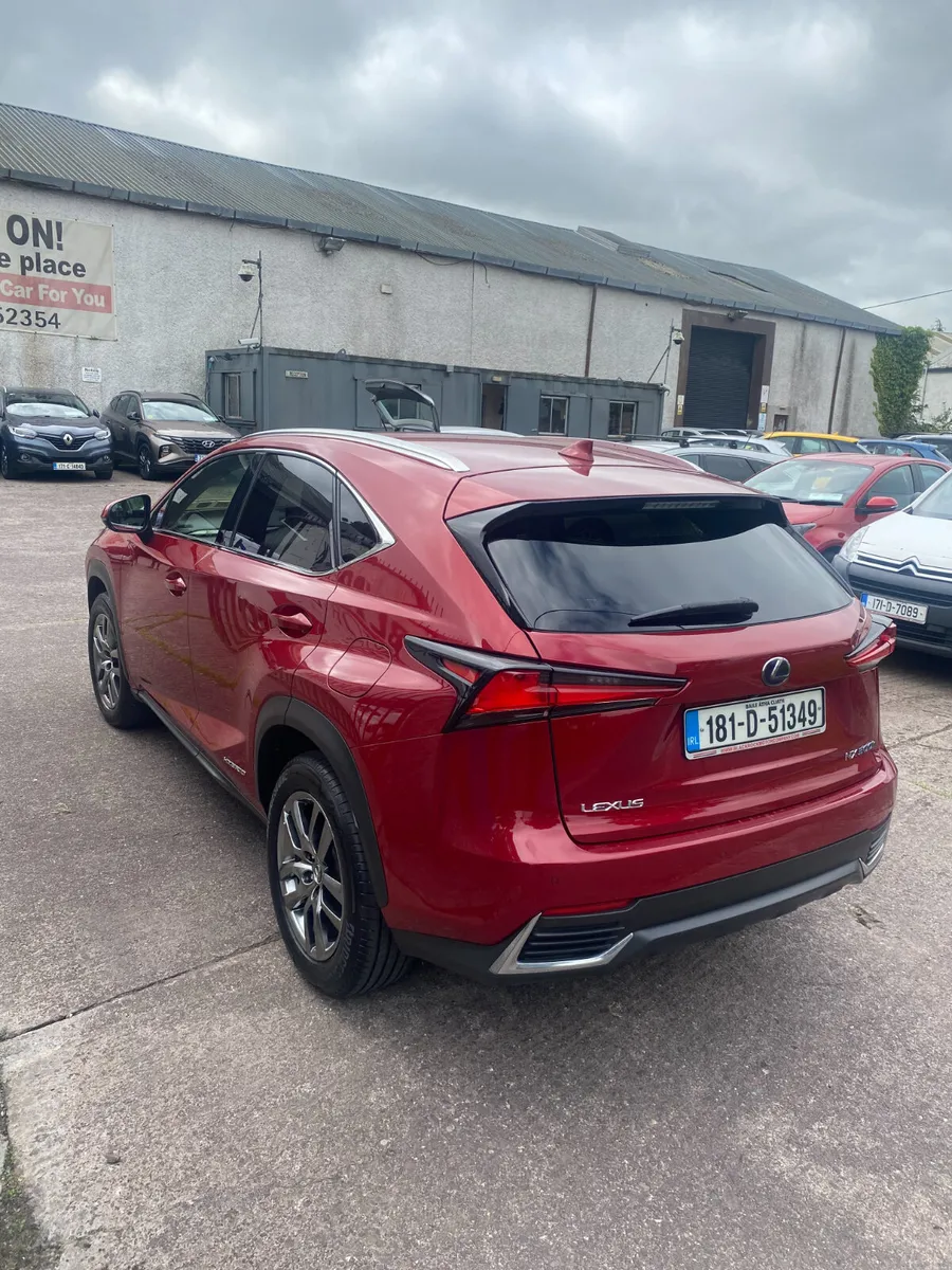 Lexus NX 2018 - Image 4