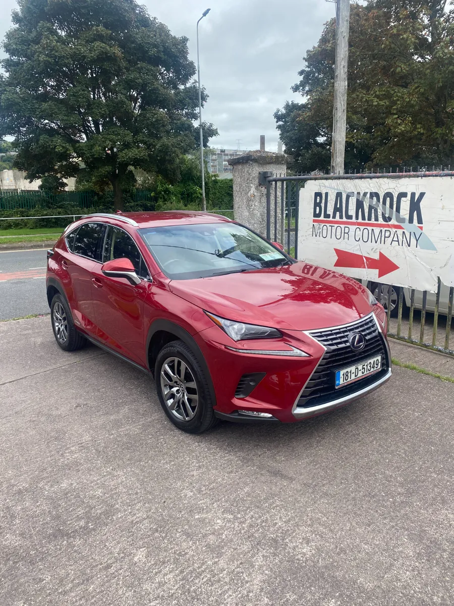 Lexus NX 2018 - Image 1