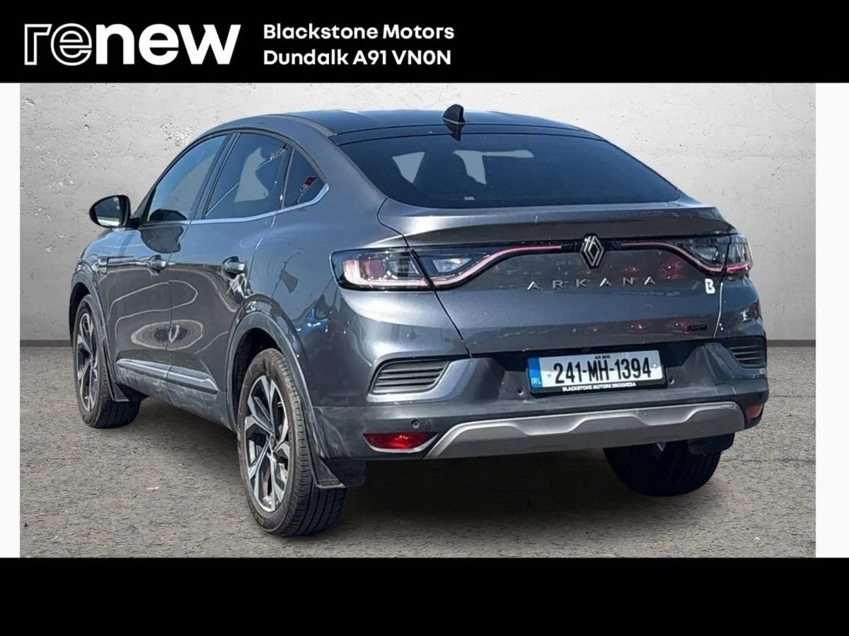 Renault Arkana E-tech Hybrid 145 Auto Techno - Image 3