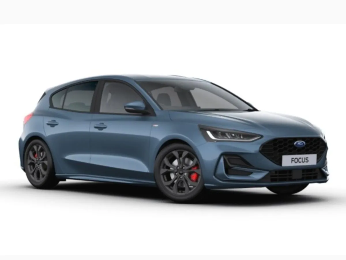 Ford Focus 1.0l Ecoboost 125PS Mhev 6 Speed FWD