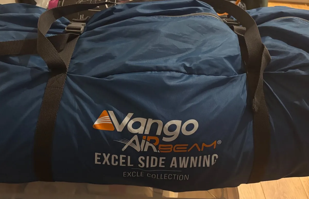 Vango Excel Air Beam Side Awning - Image 3