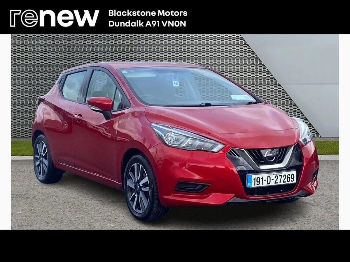 Nissan Micra 1.0t SV - Image 1